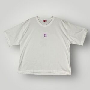 Bloody Sunday White Tee Back Graphic Girl Bikini Gun Adult‎ XXL NWOT